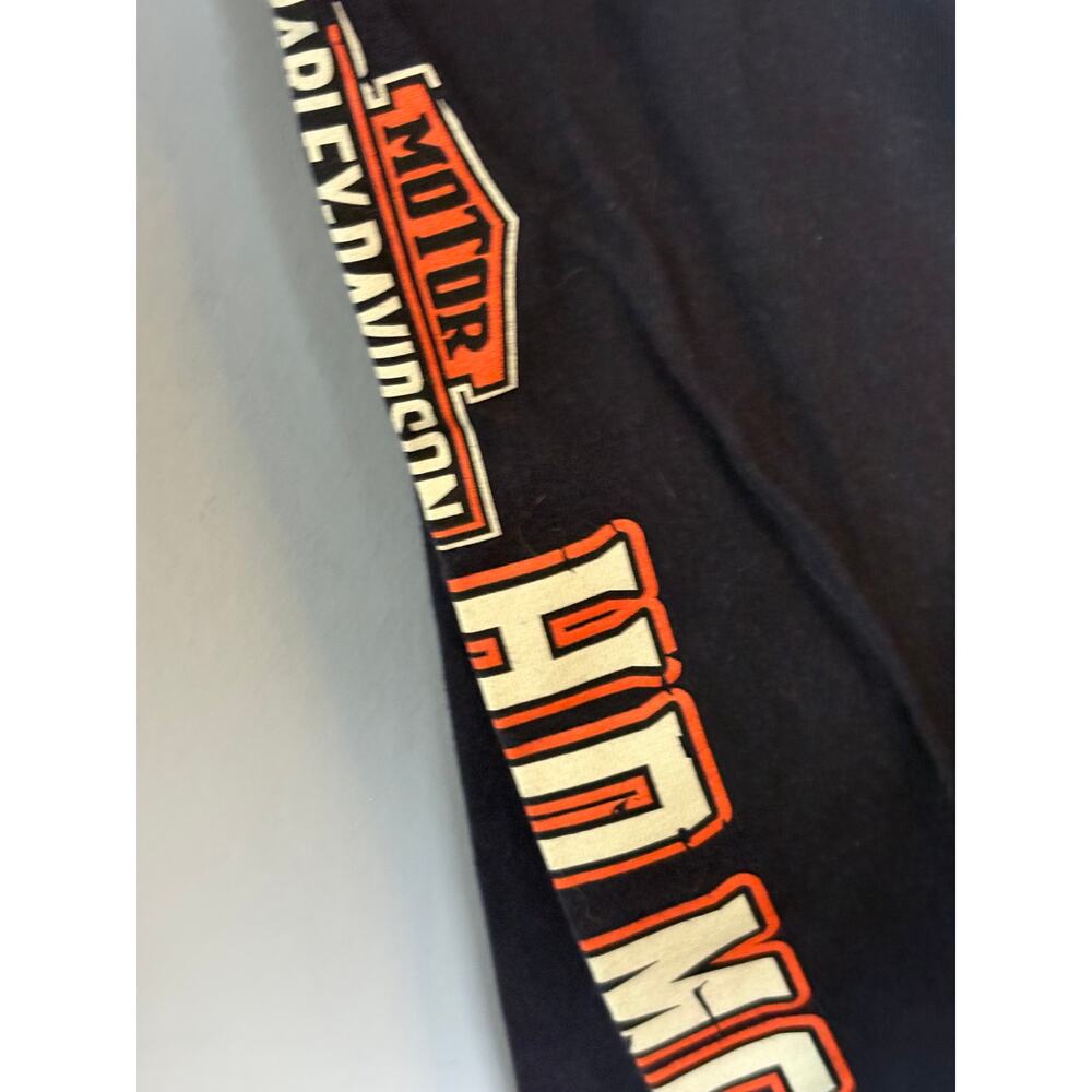 Harley‑Davidson HDMC Live Free Long‑Sleeve Black T‑Shirt Women’s Size S - Picture 6 of 8